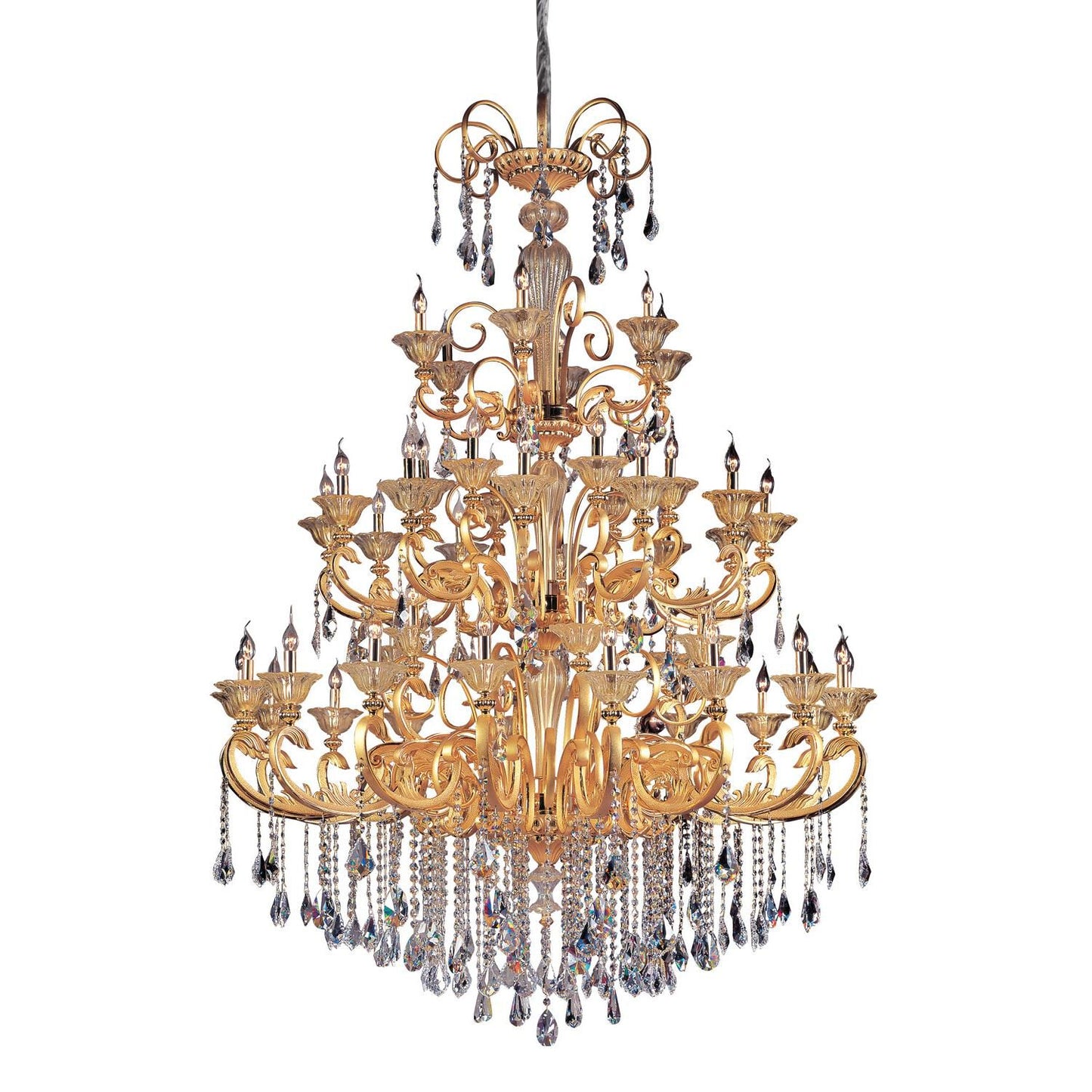 Allegri Legrenzi 64 Inch 48 Light Chandelier Cp8638