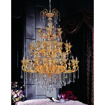 Allegri Legrenzi 64 Inch 48 Light Chandelier Cp8638