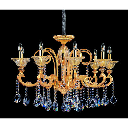 Allegri Legrenzi 33 Inch 9 Light Chandelier Cp8652