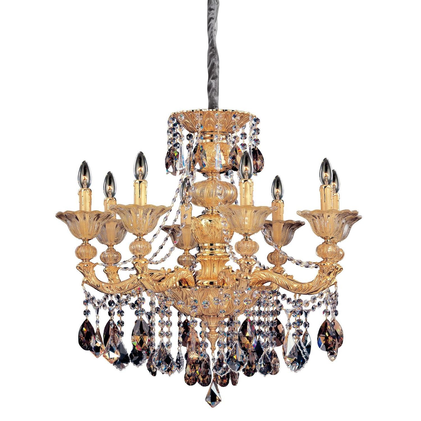 Allegri Mendelssohn 31 Inch 8 Light Chandelier Cp8777