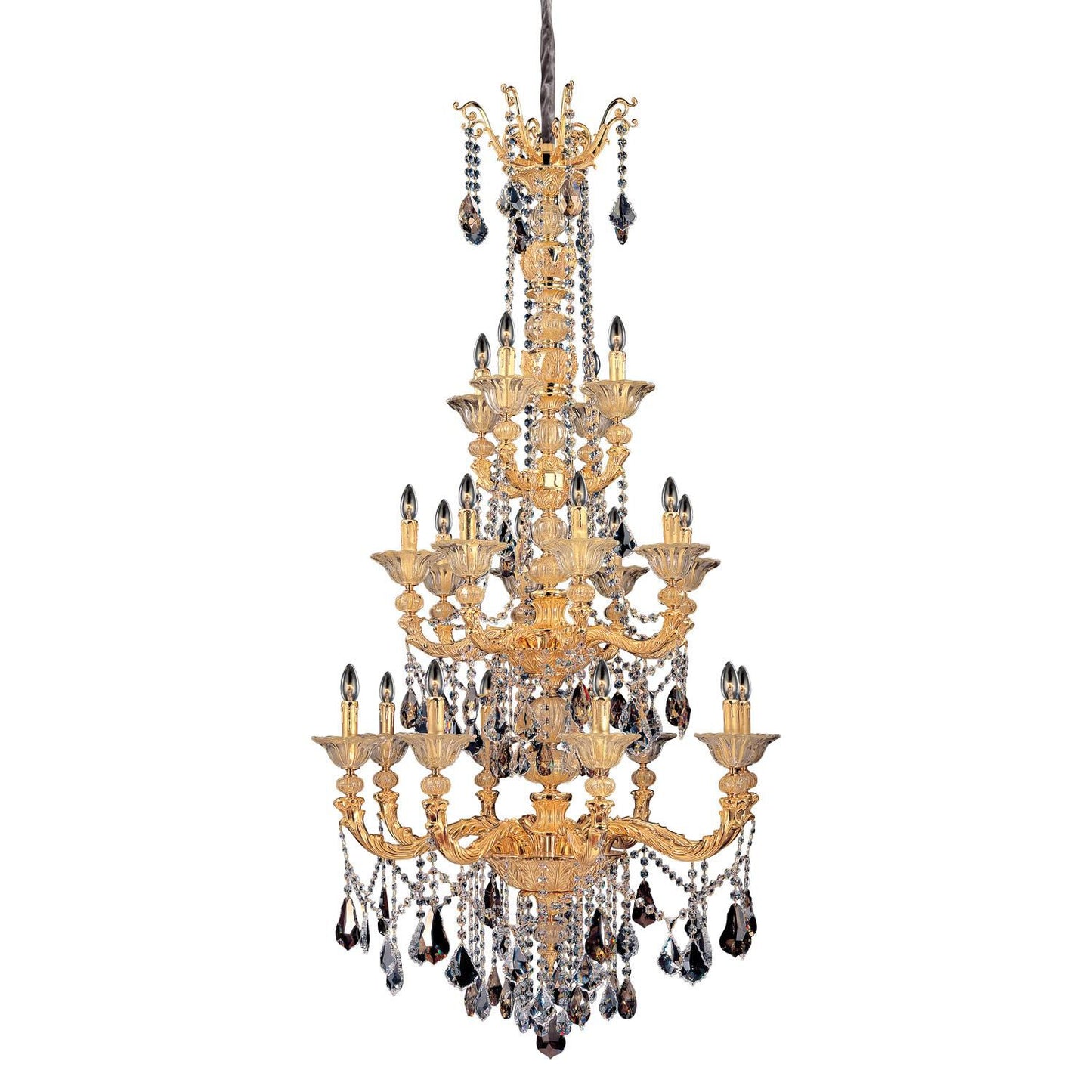 Allegri Mendelssohn 36 Inch 20 Light Chandelier Cp10942