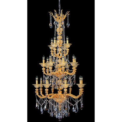 Allegri Mendelssohn 36 Inch 20 Light Chandelier Cp10942