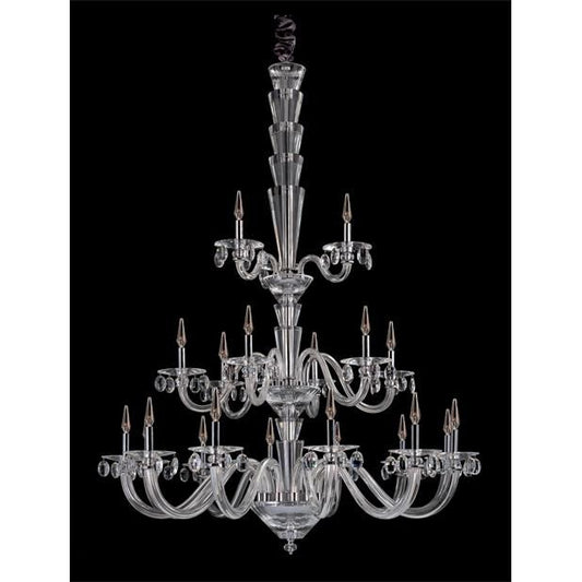 Allegri Fanshawe 52 Inch 21 Light Chandelier Cp12446