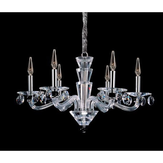 Allegri Fanshawe 29 Inch 6 Light Chandelier Cp12472