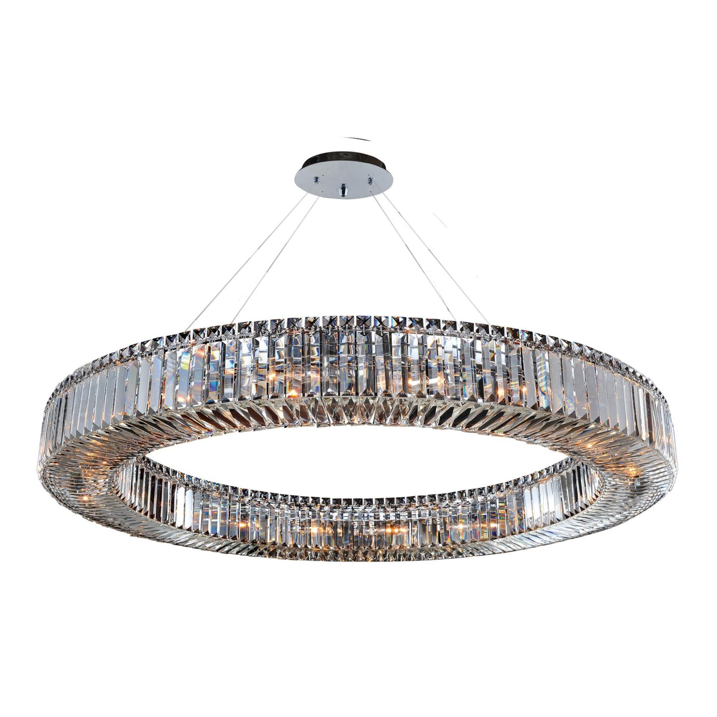 Allegri Rondelle 47 Inch Large Pendant Cp12923