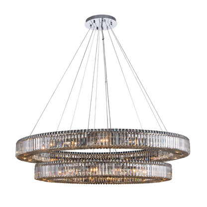 Allegri Rondelle 60 Inch 36 Light Chandelier Cp424978