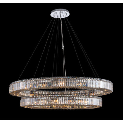 Allegri Rondelle 60 Inch 36 Light Chandelier Cp424978