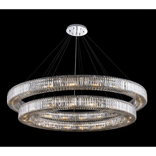 Allegri Rondelle 72 Inch 38 Light Chandelier Cp424979