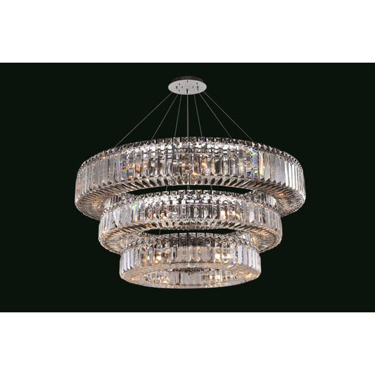 Allegri Rondelle 47 Inch Large Pendant Cp13107