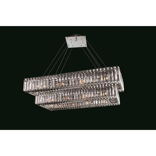 Allegri Baguette 43 Inch Large Pendant Cp13134