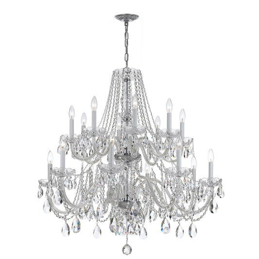 Allure Design Gallery Royalty 37 Inch 16 Light Chandelier Cp792855