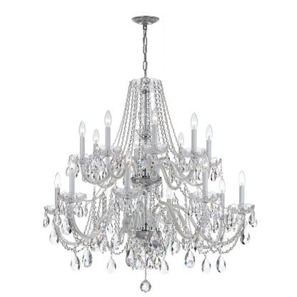 Allure Design Gallery Royalty 37 Inch 16 Light Chandelier Cp792855