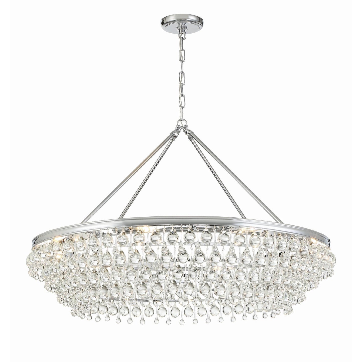 Allure Design Gallery Countess 40 Inch 8 Light Chandelier Cp792857