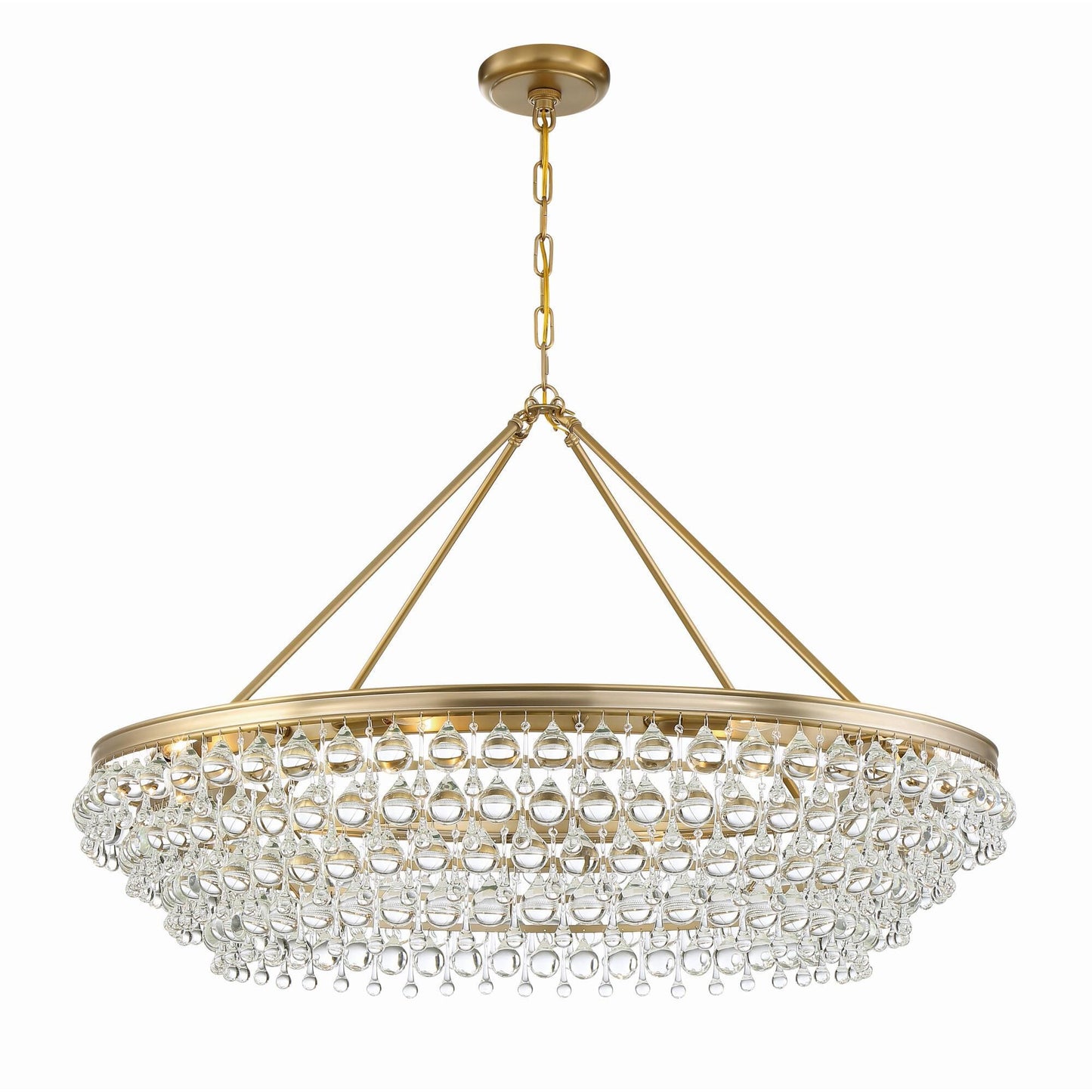 Allure Design Gallery Countess 40 Inch 8 Light Chandelier Cp792857