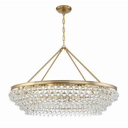 Allure Design Gallery Countess 40 Inch 8 Light Chandelier Cp792857