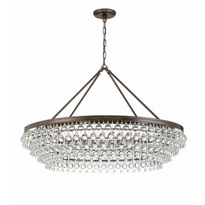 Allure Design Gallery Countess 40 Inch 8 Light Chandelier Cp792857