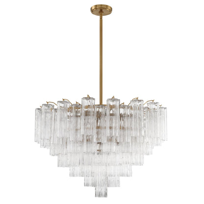 Allure Design Gallery Coronet 32 Inch 16 Light Chandelier Cp792866