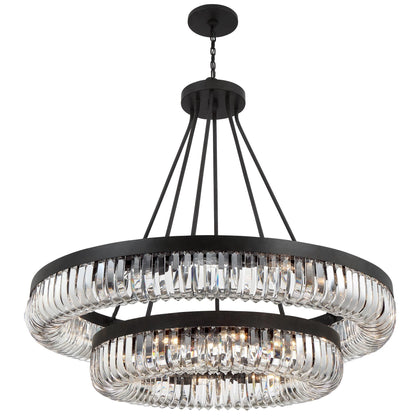 Allure Design Gallery Majestic 42 Inch 26 Light Chandelier Cp792867