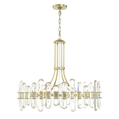 Allure Design Gallery Baroness 31 Inch 12 Light Chandelier Cp792868