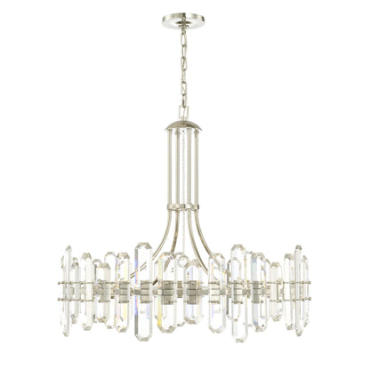 Allure Design Gallery Baroness 31 Inch 12 Light Chandelier Cp792868