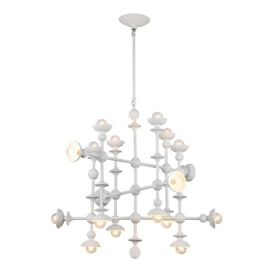 Alora Lighting Elisa Carlucci Cadence 18 Light Chandelier Cp788815