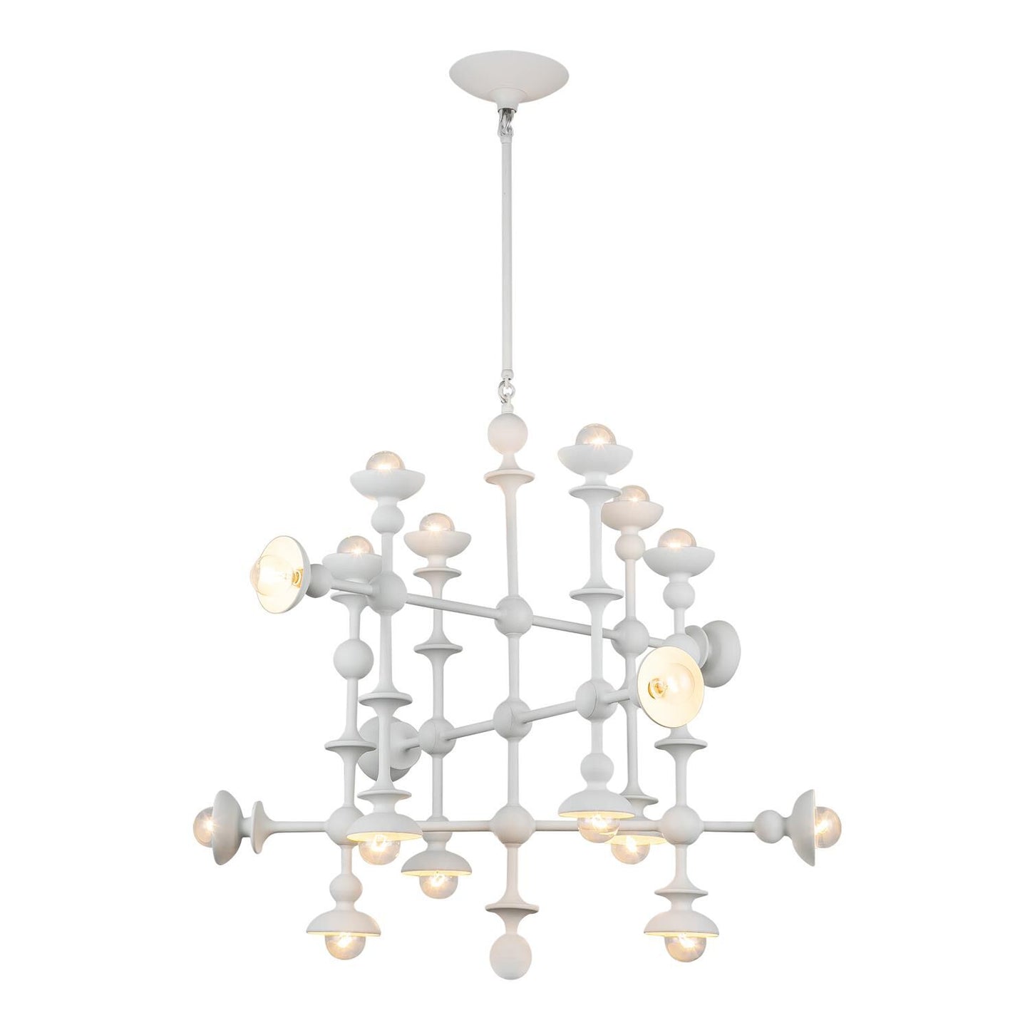 Alora Lighting Elisa Carlucci Cadence 18 Light Chandelier Cp788815