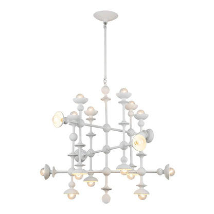 Alora Lighting Elisa Carlucci Cadence 18 Light Chandelier Cp788815