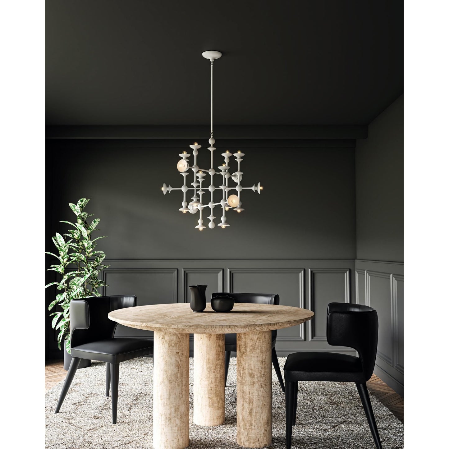 Alora Lighting Elisa Carlucci Cadence 18 Light Chandelier Cp788815