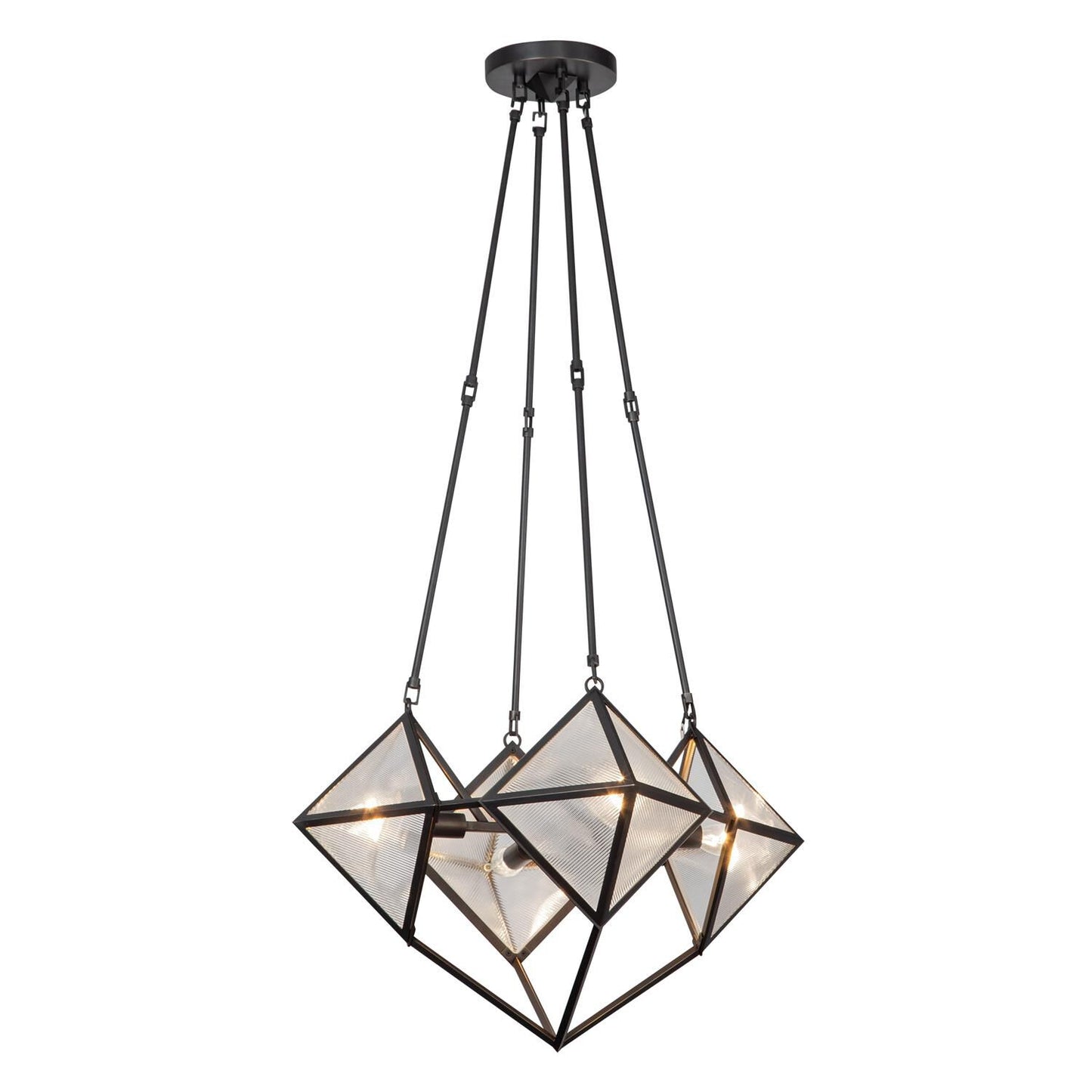 Alora Lighting Elisa Carlucci Cairo 4 Light Mini Chandelier Cp788748