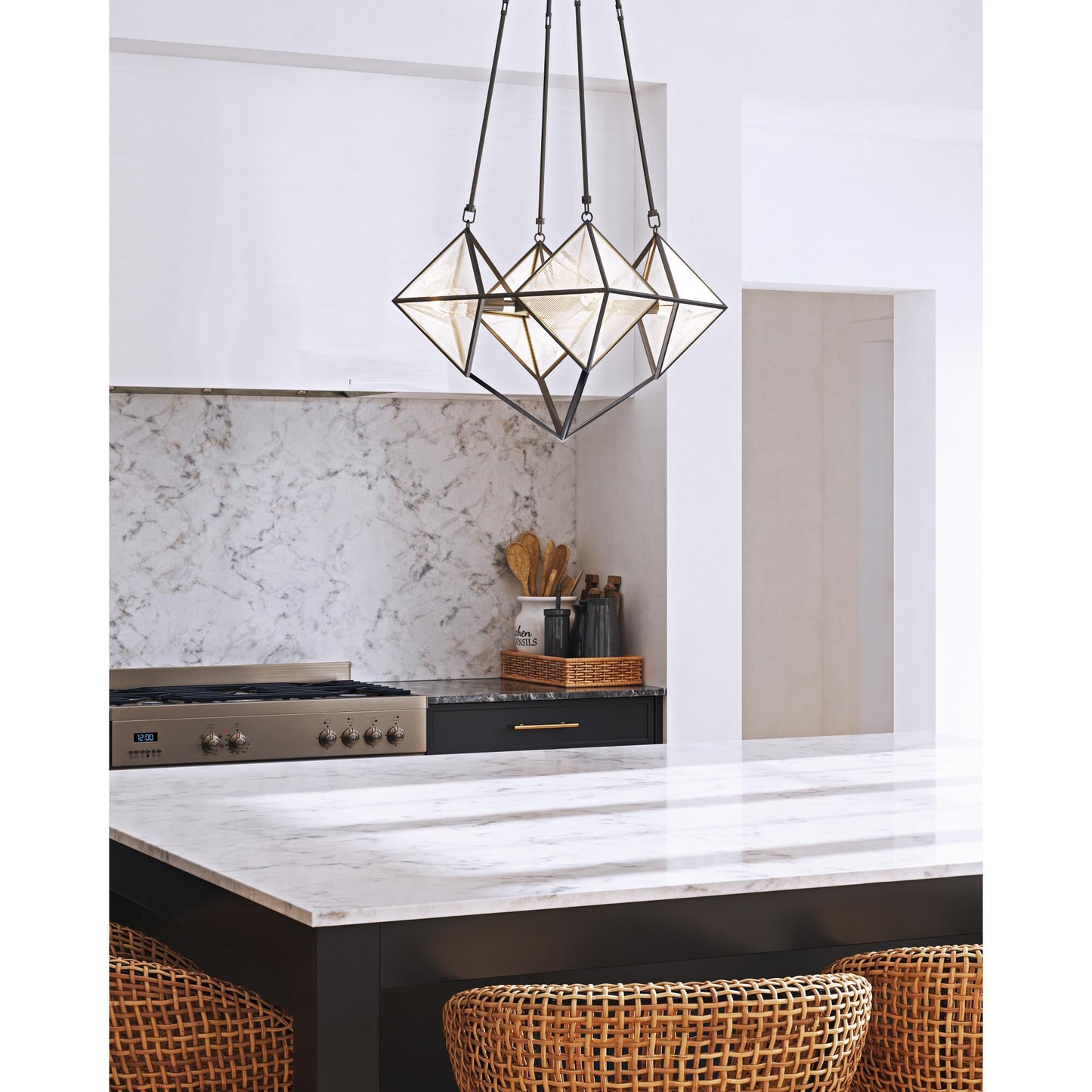 Alora Lighting Elisa Carlucci Cairo 4 Light Mini Chandelier Cp788748