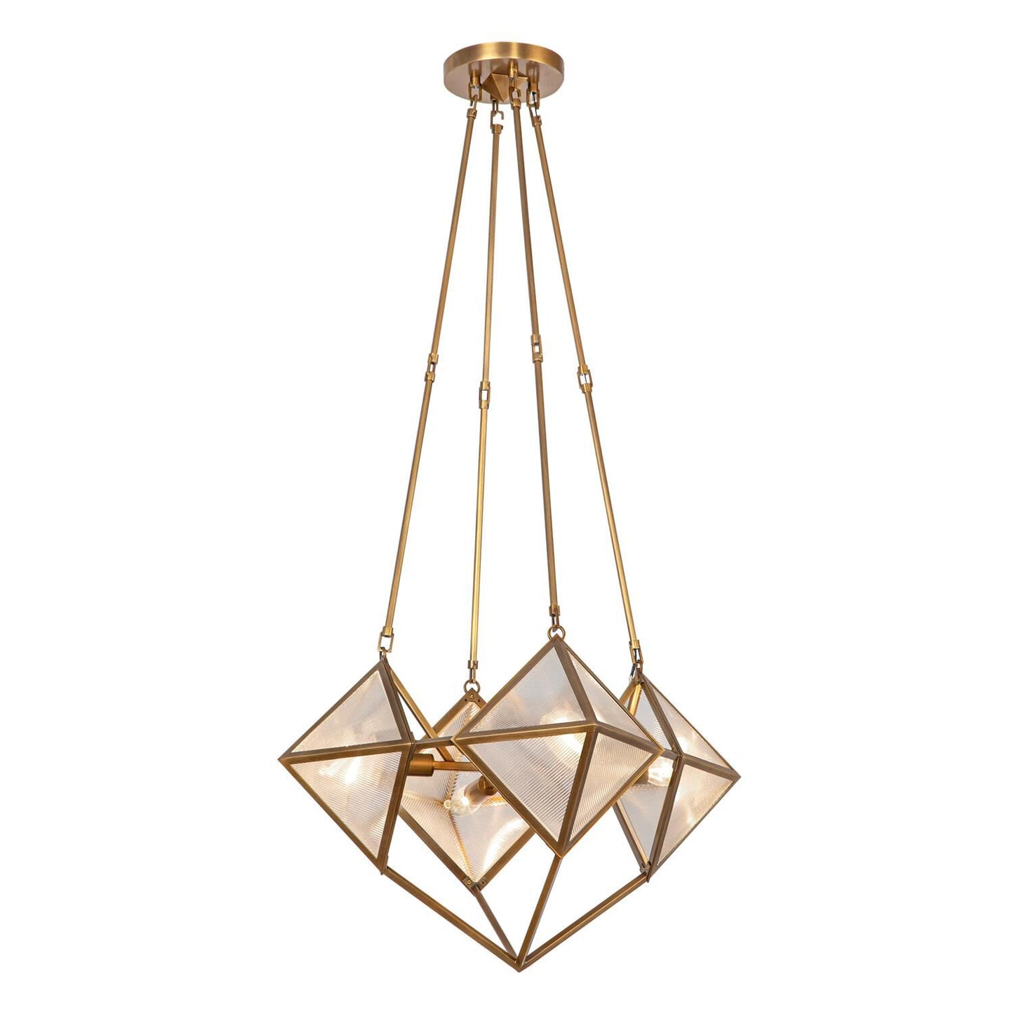 Alora Lighting Elisa Carlucci Cairo 4 Light Mini Chandelier Cp788748