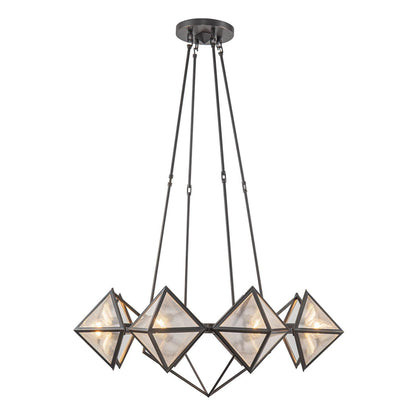 Alora Lighting Elisa Carlucci Cairo 8 Light Chandelier Cp788757