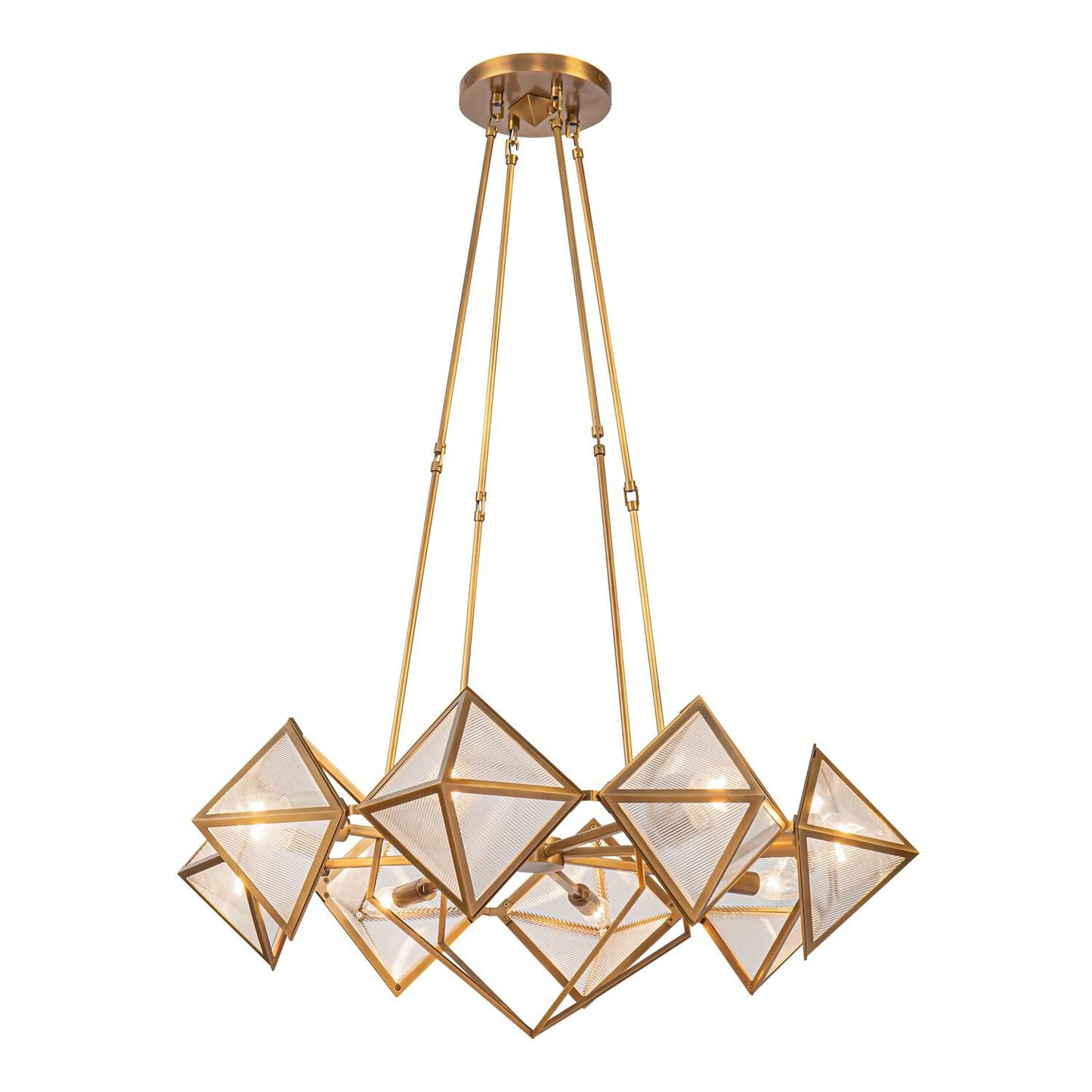 Alora Lighting Elisa Carlucci Cairo 8 Light Chandelier Cp788757