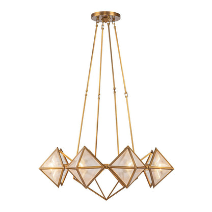 Alora Lighting Elisa Carlucci Cairo 8 Light Chandelier Cp788757