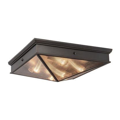 Alora Lighting Elisa Carlucci Cairo 18 Inch 4 Light Flush Mount Cp788812