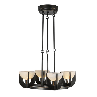 Alora Lighting Elisa Carlucci Colette 22 Inch Led Chandelier Cp816892