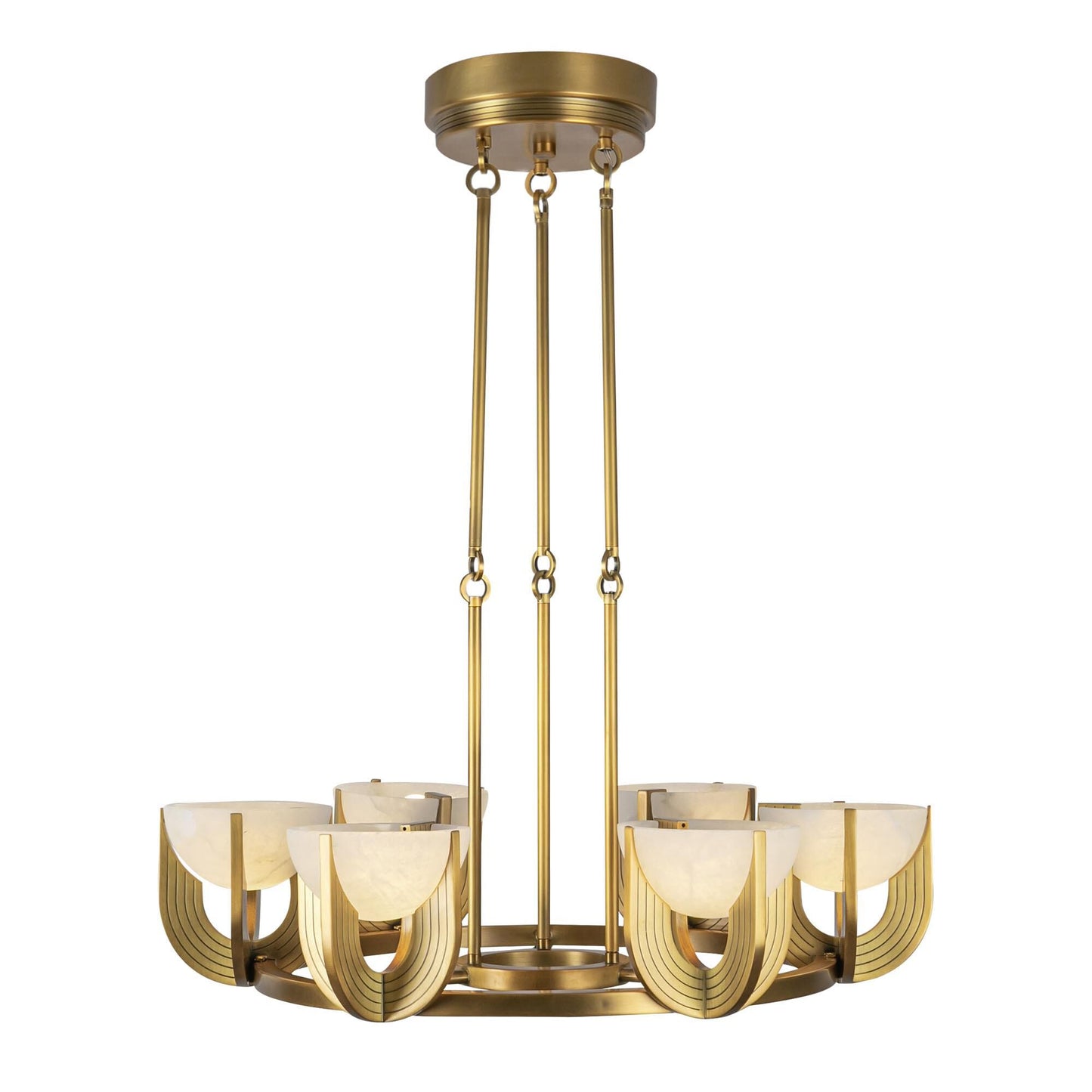 Alora Lighting Elisa Carlucci Colette 27 Inch Led Chandelier Cp816893