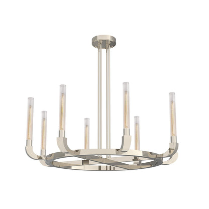 Alora Lighting Flute 8 Light Chandelier Cp544601