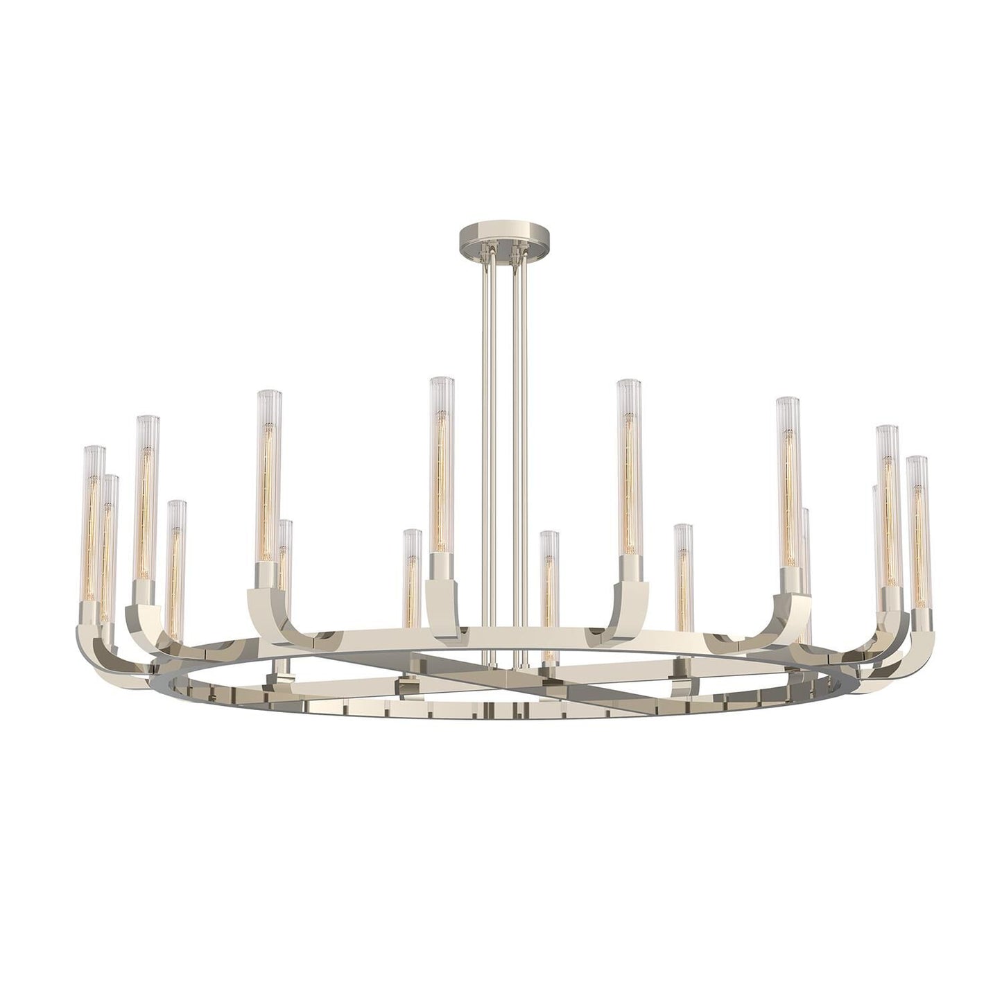 Alora Lighting Flute 16 Light Chandelier Cp544607