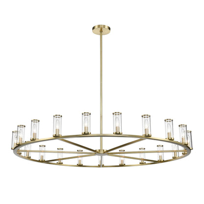 Alora Lighting Revolve 21 Light Chandelier Cp544545