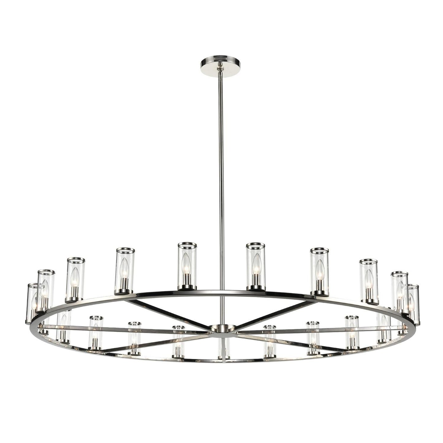 Alora Lighting Revolve 21 Light Chandelier Cp544545