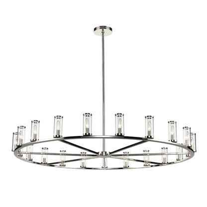 Alora Lighting Revolve 21 Light Chandelier Cp544545