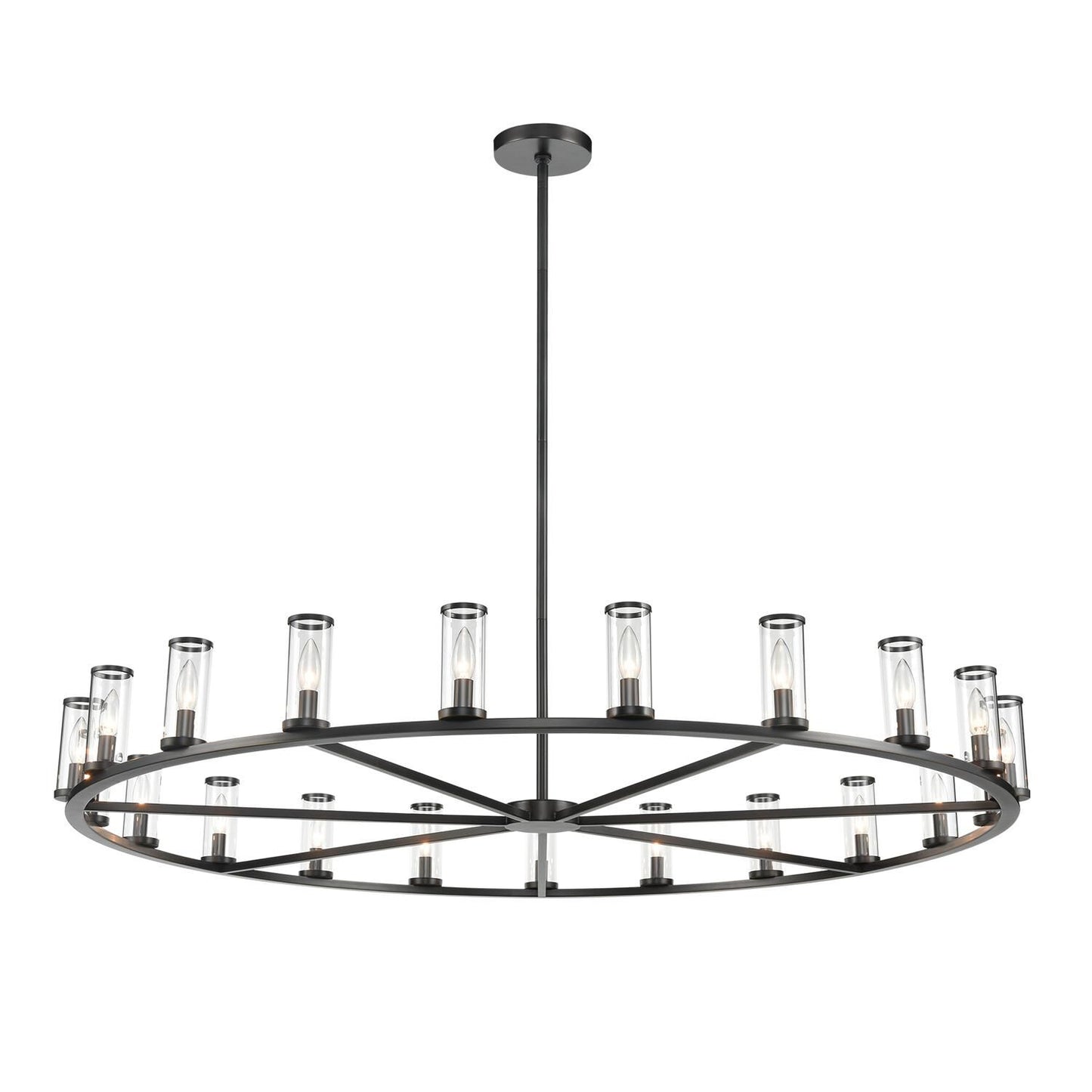 Alora Lighting Revolve 21 Light Chandelier Cp544545