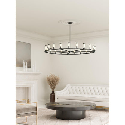 Alora Lighting Revolve 21 Light Chandelier Cp544545