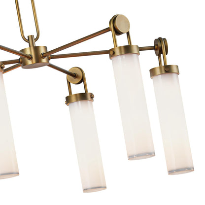 Alora Lighting Alan Pepin Wynwood 6 Light Chandelier Cp788817