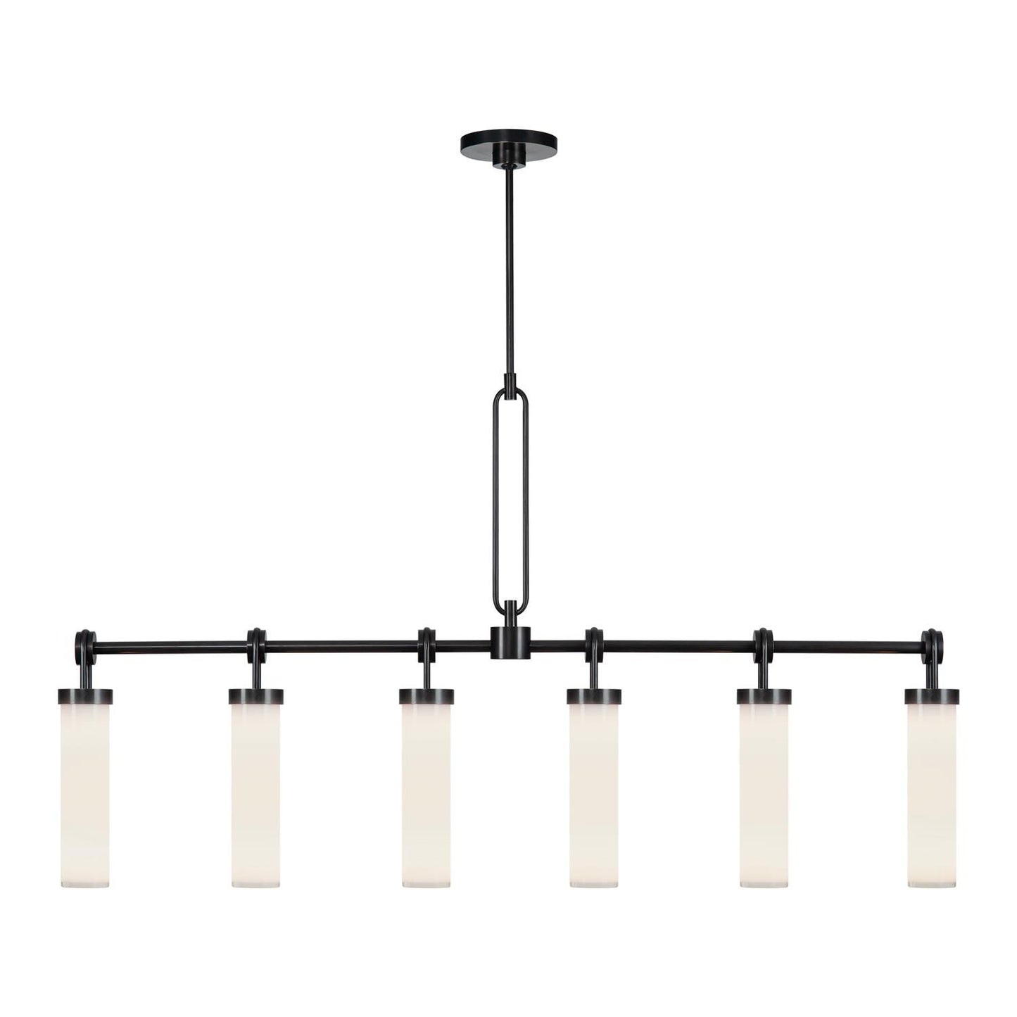 Alora Lighting Alan Pepin Wynwood 52 Inch 6 Light Linear Suspension Light Cp788814