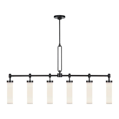 Alora Lighting Alan Pepin Wynwood 52 Inch 6 Light Linear Suspension Light Cp788814