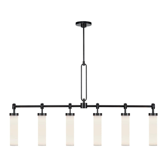 Alora Lighting Alan Pepin Wynwood 52 Inch 6 Light Linear Suspension Light Cp788814