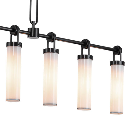 Alora Lighting Alan Pepin Wynwood 52 Inch 6 Light Linear Suspension Light Cp788814