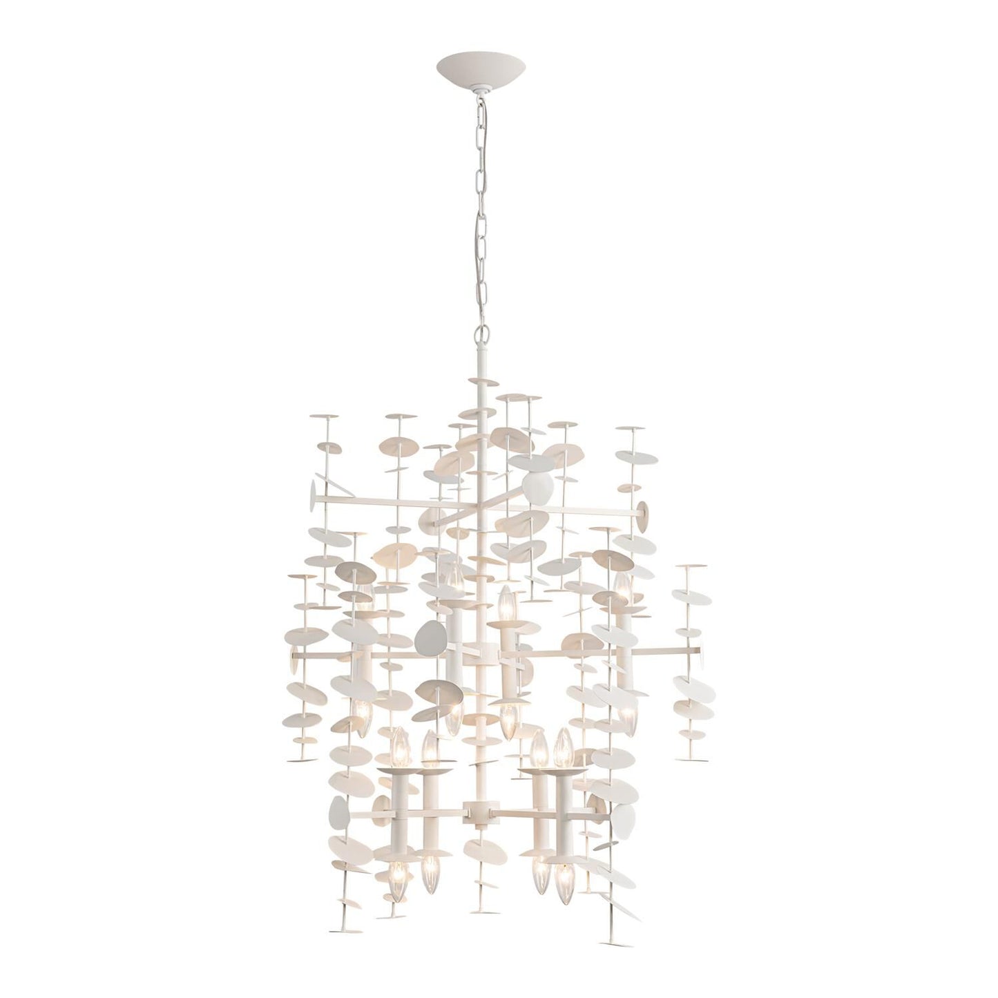 Alora Lighting Elisa Carlucci Yukari 16 Light Chandelier Cp789086